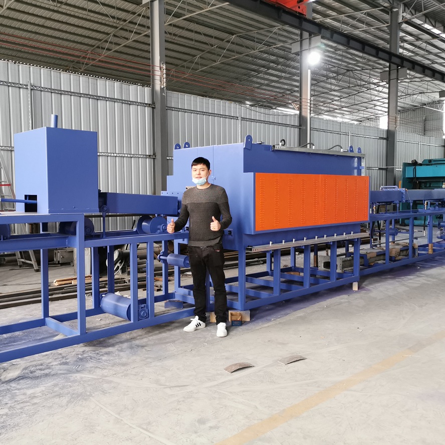 土耳其-發(fā)熱管連續(xù)光亮退火爐